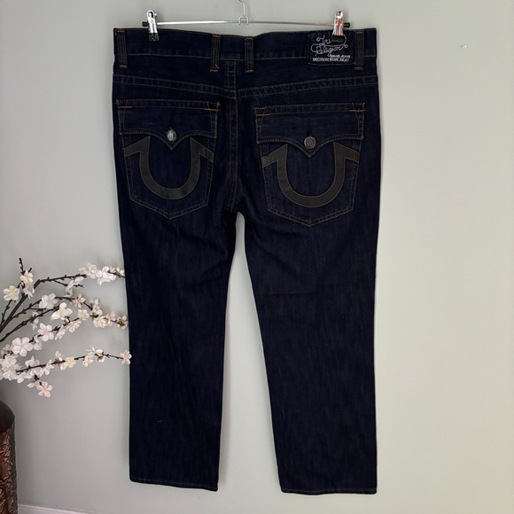 Tue Religion Section Row Seat Jean Size 40x33